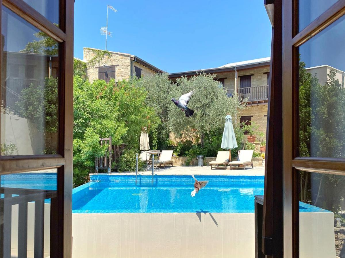 Eveleos Country House Тохни Экстерьер фото