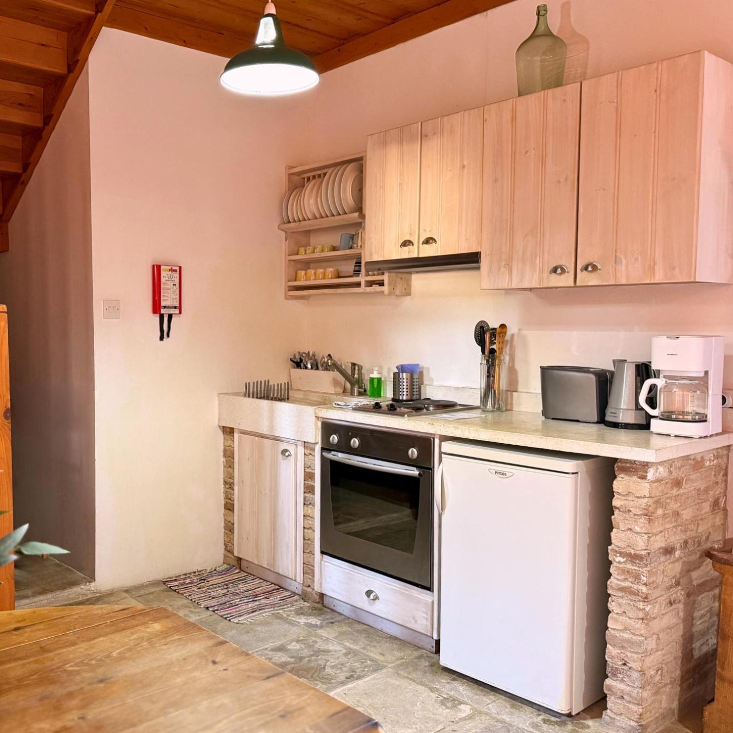 Eveleos Country House Тохни Экстерьер фото