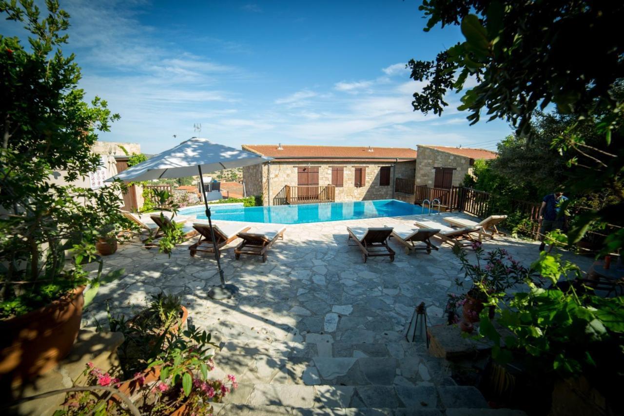 Eveleos Country House Тохни Экстерьер фото