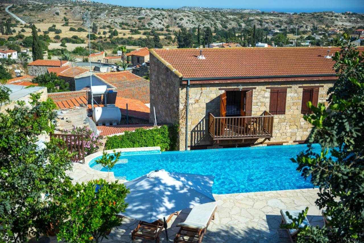 Eveleos Country House Тохни Экстерьер фото